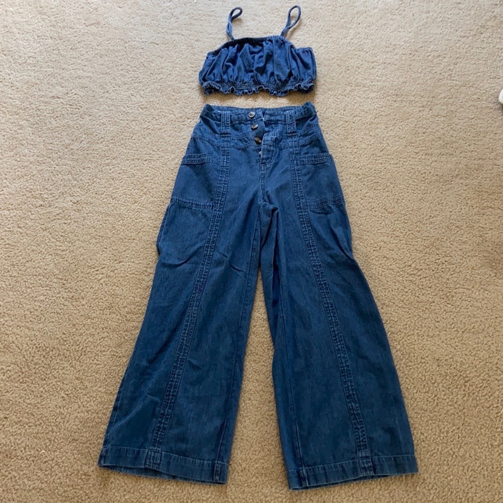 Jeans and top set